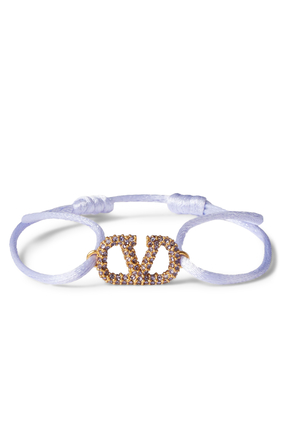 Valentino Garavani VLogo Signature Knot Bracelet